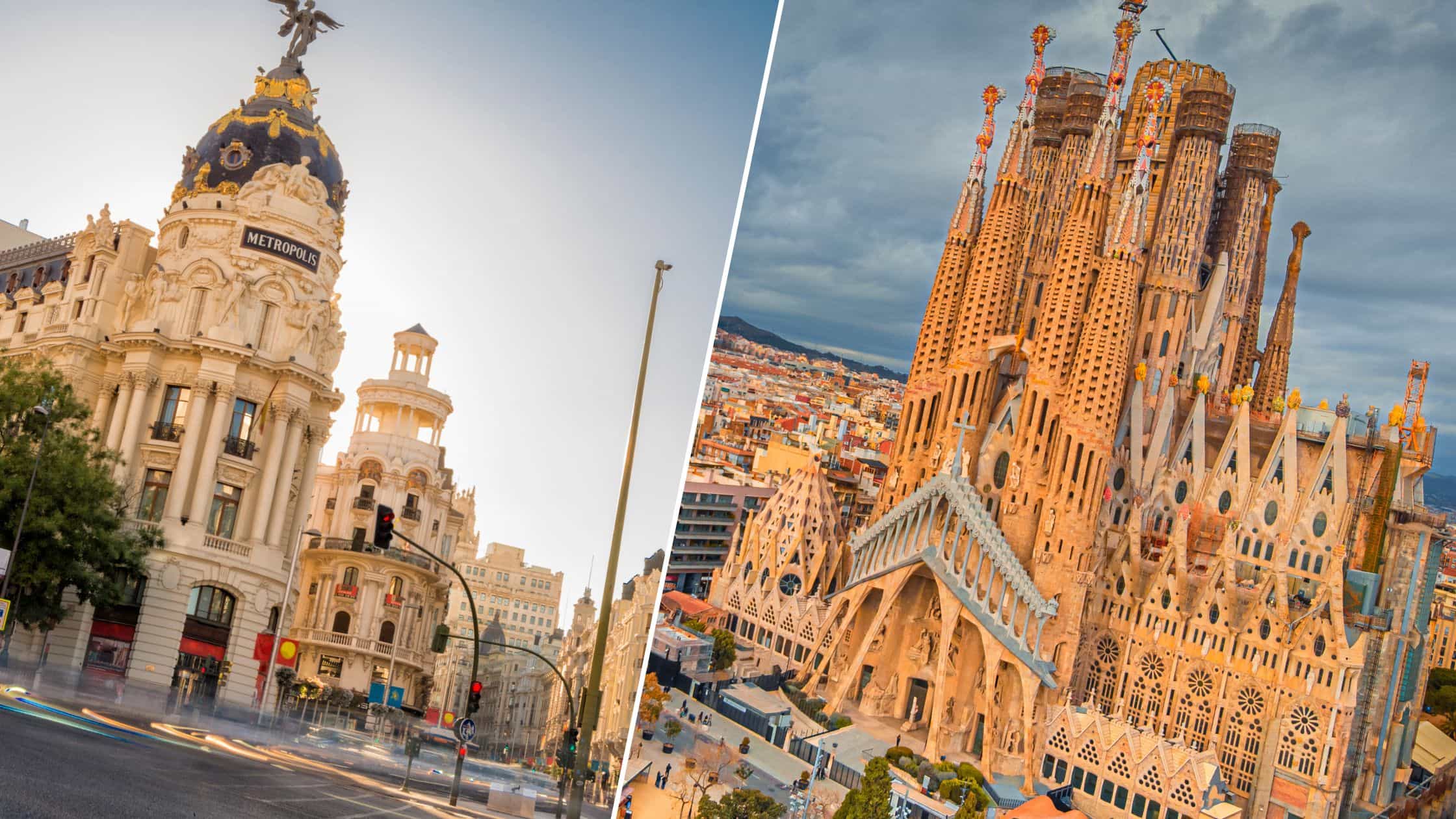 Madrid or Barcelona: which city fits you better