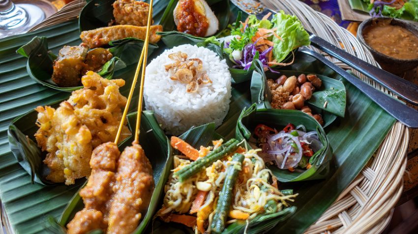 Bali food experience Indonesia