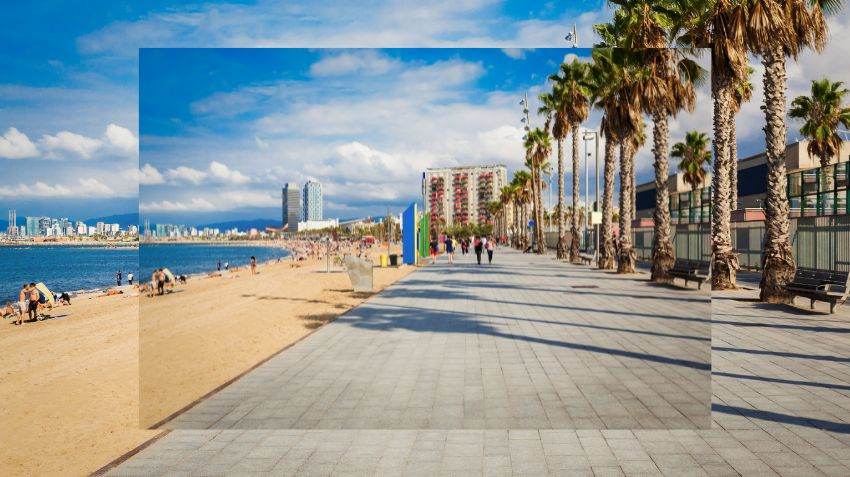 Barcelona vs Malaga: pacing, walking and daily rhythm