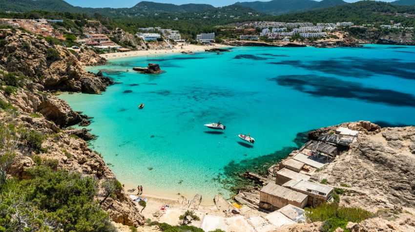 Benirràs Beach or Cala Vadella: which Ibiza beach should you visit?
