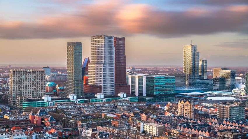 Best areas and continuations near The Hague and Rotterdam