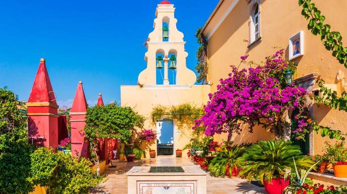 Best areas to stay in Corfu Town Greece