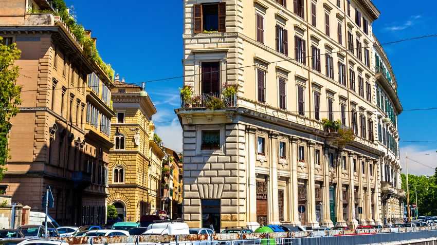 Best areas to stay in Rome