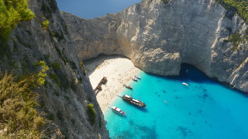 Best areas to stay in Zakynthos, Greece