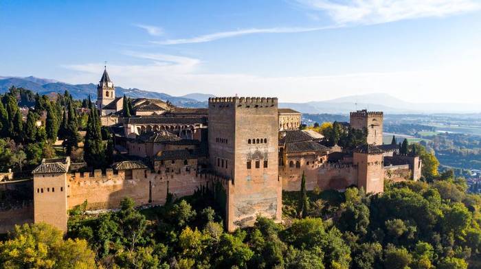 Booking the Alhambra before anything else