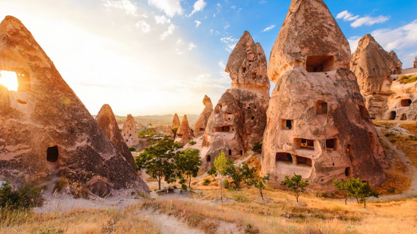 Cappadocia loop best areas turkey