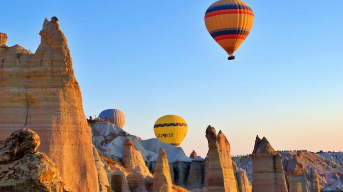 Cappadocia Turkey balloon