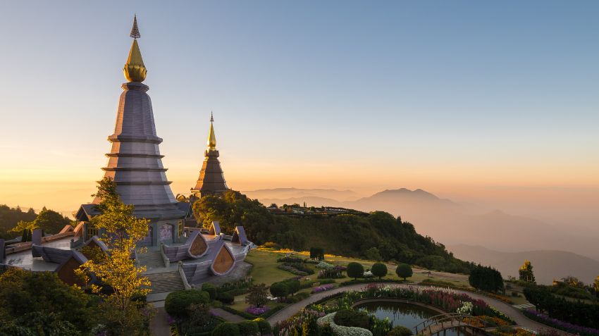 Chiang Mai vs Phuket in summer Thailand