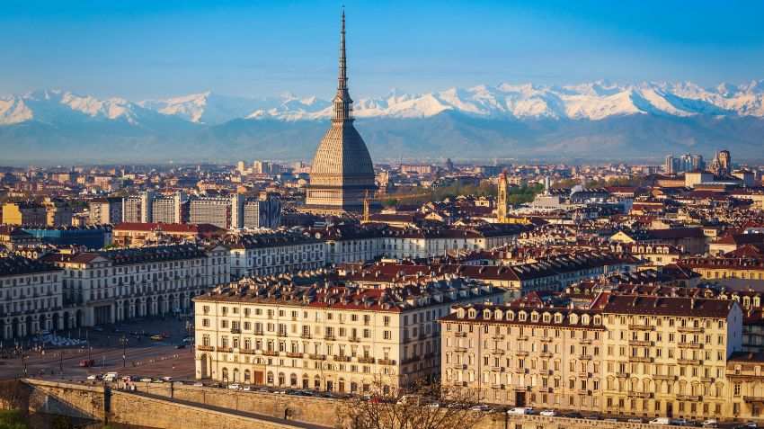 How the pacing works in Turin and Florence across a summer trip