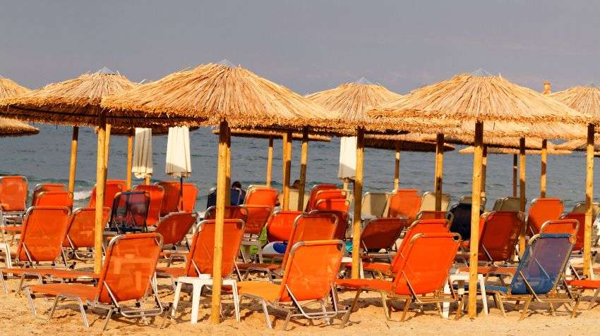 Is Thassos worth visiting for a summer beach trip or longer stay?