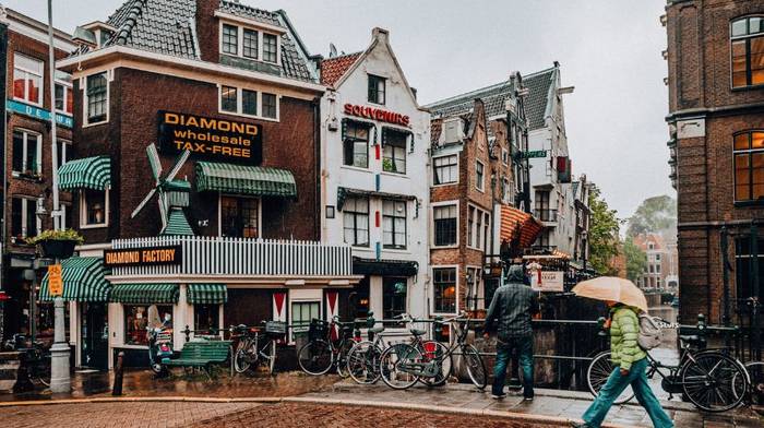 Is the Jordaan a good neighborhood to stay in Amsterdam Netherlands