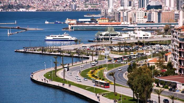 Izmir loop best areas to stay turkey