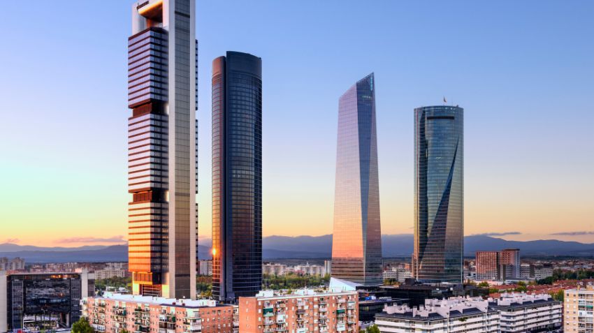 Madrid city spain travel