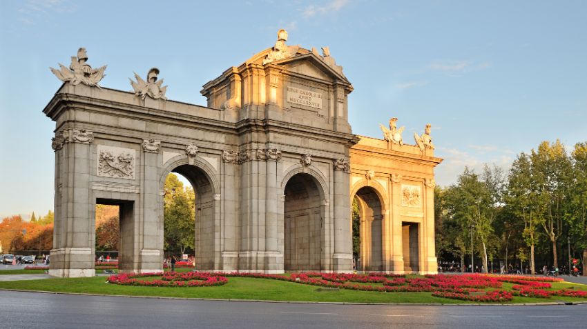 Madrid spain rege carolo travel