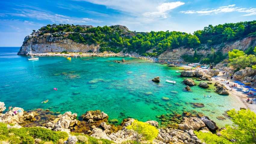 Rhodes Town atmosphere and travel experience