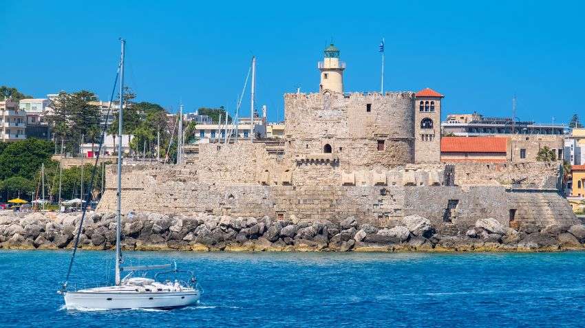 Rhodes Town vs Heraklion by time of day