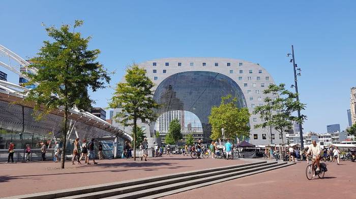Rotterdam trip for first visitors Netherlands