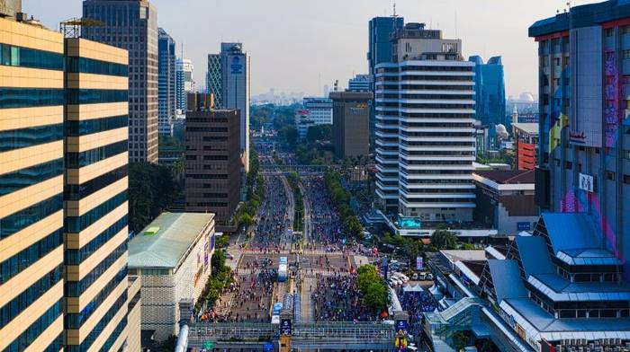 SCBD (Sudirman Central Business District) Jakarta