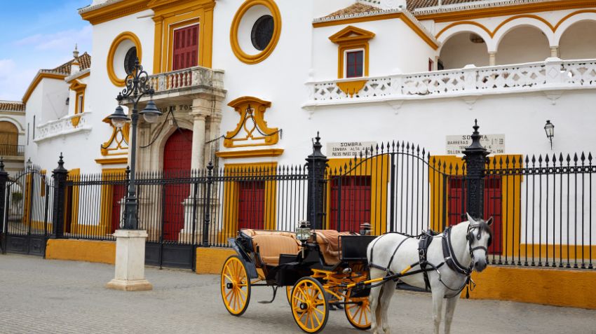 Seville spain history travel