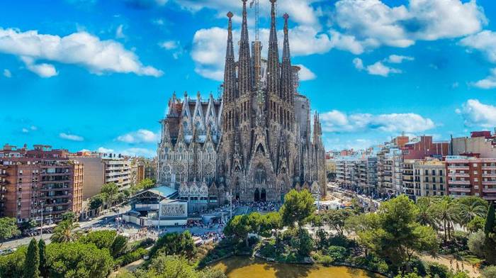 Spain circuit overview Barcelona, Madrid, Seville and Valencia