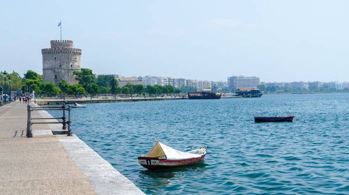 Thessaloniki mediterranean sea travel guide Greece