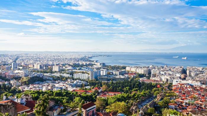 Thessaloniki town travel guide Greece