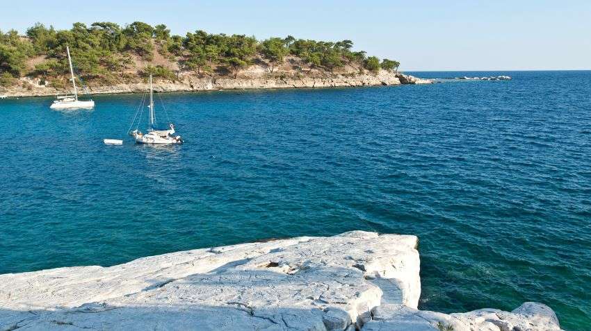 Where to stay in Thassos: area by area for different traveler types