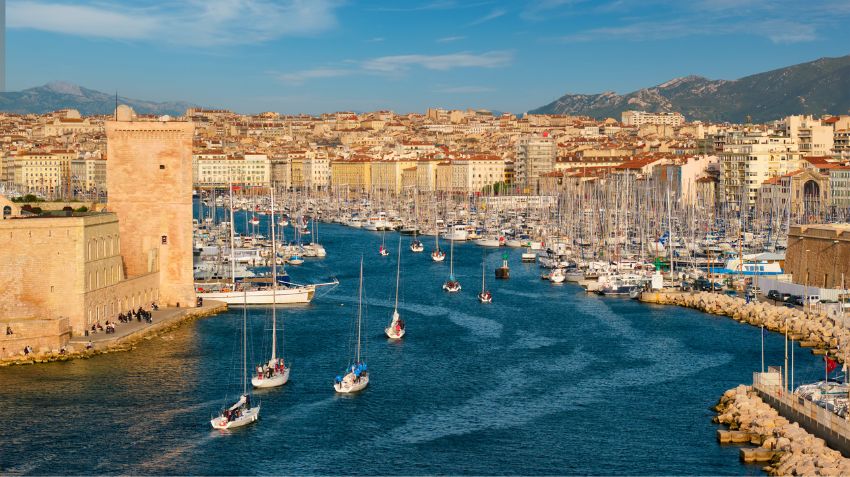 Paris or Marseille for your first France trip