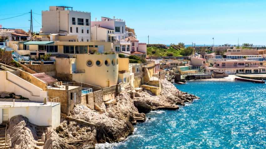 What Paris and Marseille feel like for first-time visitors