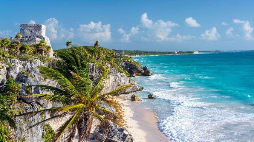 What sits near Tulum worth building into the trip