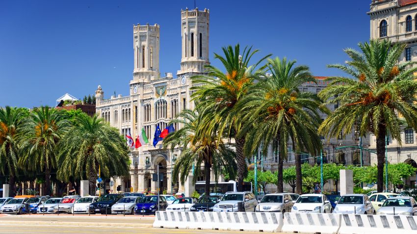 Cagliari, Sardinia: beaches, old town and local life